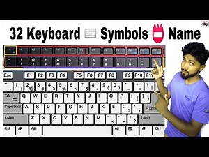 Keyboard Symbol name and Use | 32 Keyboard Symbol name | Computer keyboard symbols | IT tech 2021
