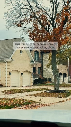 There’s one neighborhood in Chicago that people bring up a lot. It’s...