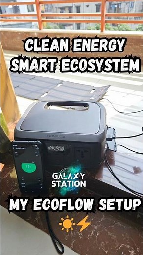 Portable Power with Smart Control – EcoFlow River 3 & 45W Solar Panel