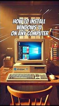 How to Install Windows 11 on Unsupported PC