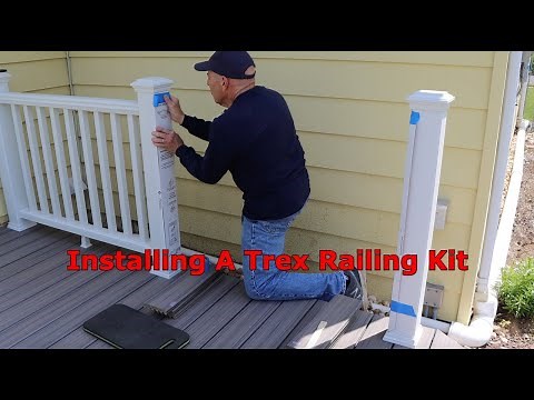 How To Install Trex Railing Kit