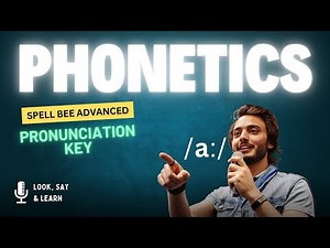 🎥🌟Vowel Sound /a:/ | 🌳PRONUNCIATION KEY | Fun & Colorful Phonics Guide! 🎨|🗣️ Spell Bee Advanced