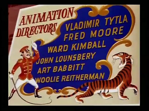 Dumbo (1941) 2000 DVD (Warner Bros USA NTSC)