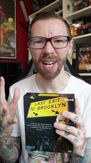 Last Exit to Brooklyn IMPRINT Review #physicalmedia #bluray