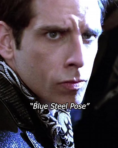 Origin Story of Zoolander's Iconic Blue Steel Pose