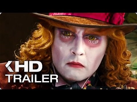 Alice Through the Looking Glass Official Trailer 2 (2016)