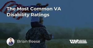 The Most Common VA Disability Ratings