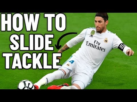 Learn How To slide Tackle Like Sergio Ramos: Example