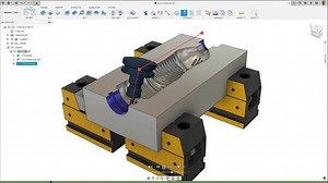 Fusion 360 5-Axis Machining: Selecting a Strategy - Fusion Blog