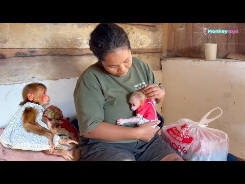 The day baby monkey BuNa returned to her Mother — A moment no one expected 💕