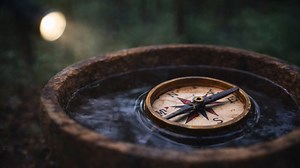 He built a real lodestone compass like Minecraft and it almost got him lost