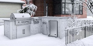 Winterize Outdoor Kitchen: How To & 4 Easy Considerations