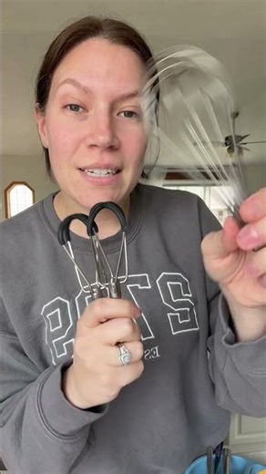 The KitchenAid 7-speed hand mixer that actually keeps up with everything I make — flex edge beaters