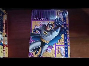 My Complete Batman TV Animated Series DVDs Collection