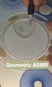 5.7K views · 40 reactions | DIY Easy Spirograph Art.! Ep189 #geometric #spirograph #shapes #pattern #symmetry #design #art #math #science #geometry #polygon #triangle #square #circle #hexagon #octagon #star #rhombus #trapezoid #kite #parallelogram #satisfying #asmr #asmrsounds #asmrvideos #asmrsleep #asmrrelax #oddlysatisfying #doodle #orgastica | Geometric Life | Facebook