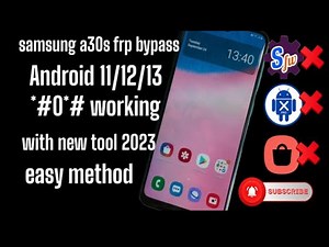 Samsung a30s frp bypass with new Free Tool android 11/12/13