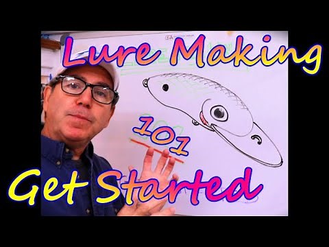 Making Lures for Beginners, Lure Making 101, How to get started. #makelures #luremaker