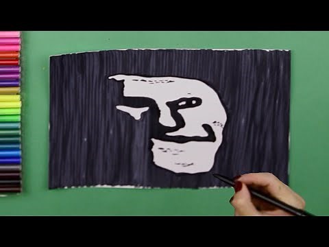 How to draw Trollge Meme