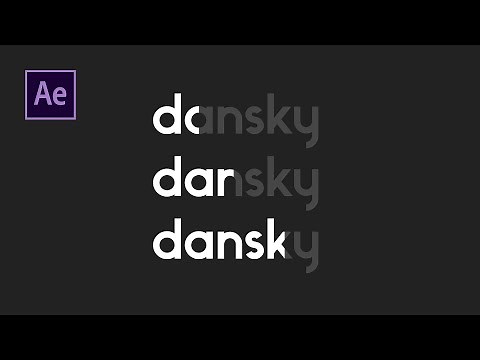 Animating Logos in After Effects | THE QUICK & EASY METHOD