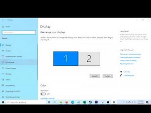 How To Adjust Your Screen Size in Windows 10 | 2021