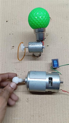 778 Dc Motor Powdered LED Light With Elastic Belt Drive System