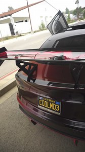 Crazy Tesla Model 3 that was at @supercarsunday_official. #tesla #model3 #teslamodel3 | Speed and Motion