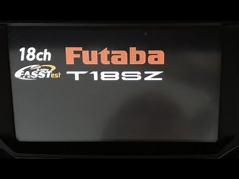 Futaba 16SZ 18SZ Dual Rates & Expo