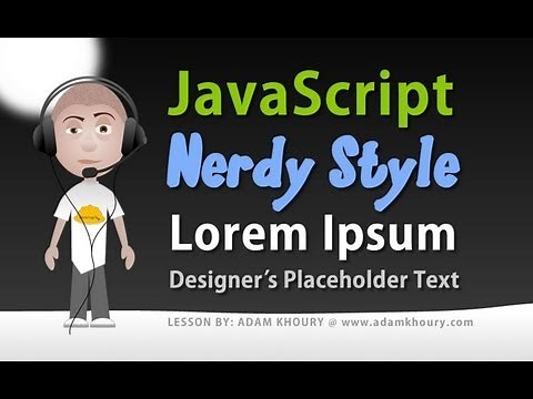 Dynamic Lorem Ipsum Placeholder Text Generator JavaScript Tutorial
