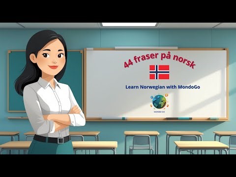 44 Norwegian Phrases for Beginners | Everyday Norwegian – Part 2