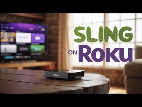 How to activate Sling TV on Roku - step by step