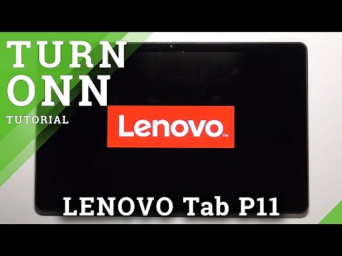 LENOVO Tab P11 – Tablet Activating & First Setting Up