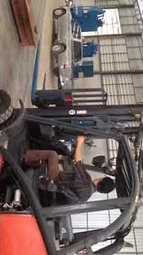 Linde forklift error code L233 จอยสติคเสียยกไม่ขึ้น