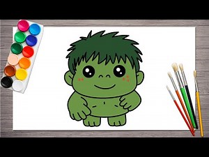 How to Draw Hulk | Hulk Drawing for Kids | Hulk | Tori Sketchbook
