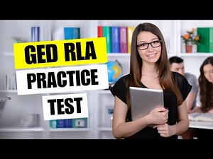 GED Practice Test 2026 Reasoning Through Language Arts Study Guide Questions & Answers