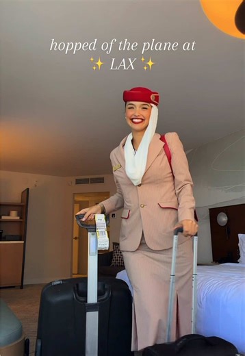 Explore Los Angeles with Emirates Cabin Crew