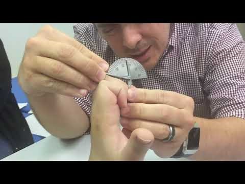 Digit PIP & DIP Flexion & Extension Goniometry