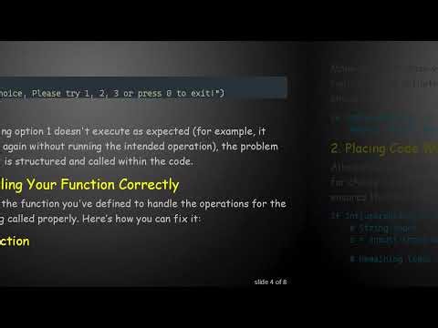 Resolving Your Case Switch Input Issue in Python: A Clear Guide