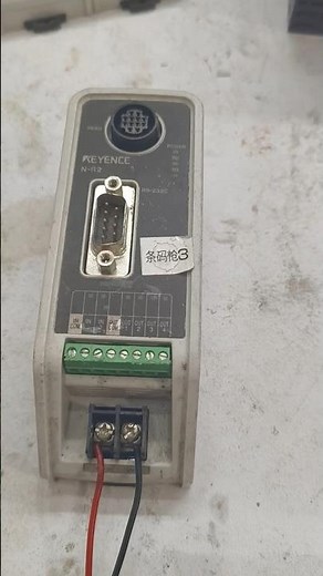 Keyence -Power Unit / N-R2 / Communication Unit #industrialautomation