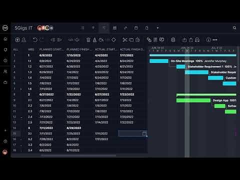 Project Scheduling Software: Plan Ahead and Track With ProjectManager