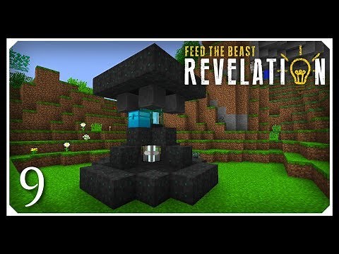 How To Play FTB Revelation | Auto Mining Resources! | E09 Modded Minecraft For Beginners