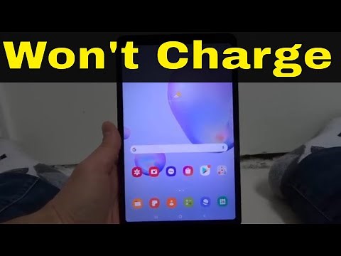 Samsung Galaxy Tab A Won't Charge-How To Fix It