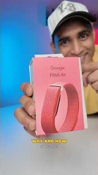 Google FitBit Air 😱 Why and How to buy!