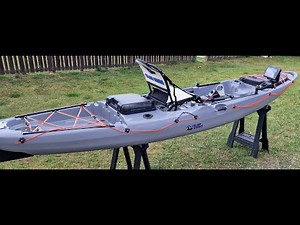 Galaxy Supernova FX setup with Pro-Pel 54 Motor and Garmin Striker 7SV installation.