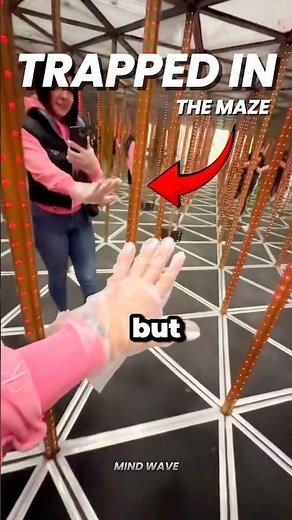 The Secret Trick to Escaping a Mirror Maze