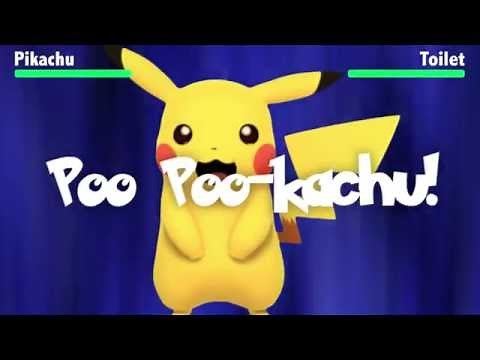 Pokemon Go Potty: Pikachu Vs. The Toilet (IllumiBowl)