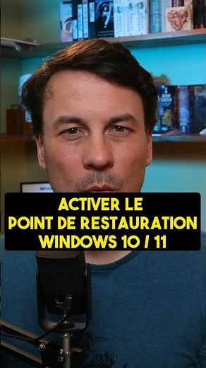 Activez la Restauration du Système sur Windows en Un Clic !