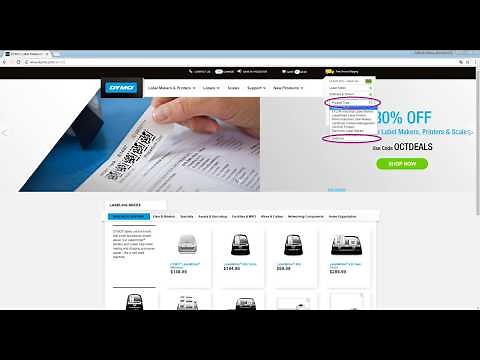 COMO INSTALAR LA IMPRESORA DYMO 450 PASO A PASO