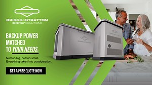 Power Outages Are Unpredictable. Find A Briggs & Stratton Standby Generator That’s Matched To Your Home’s Needs. | Briggs & Stratton