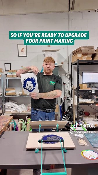 Next up is our A3 Printmaking Bundle - the most versatile of our Pooki Presses - go big or go home! 💸 £90 Off (23.3% Off RRP!) — £386.97 → £296.97 🎁 Free Gift (worth £9.99)   Free UK DPD Courier (£11.99 value) The ultimate setup for professionals and serious makers. Includes: A3 Press (RRP £274.99) Drying Rack (RRP £99.99) Printing Blanket (RRP £11.99) 🎁 Free Gift (worth £9.99) 🚚 Free UK DPD Courier (worth £11.99) Total Value: £408.95 💥 You Pay: £296.97 → Save £111.98 overall!