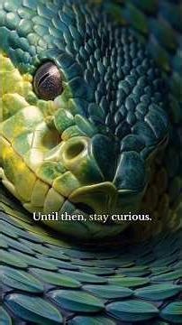 “Jameson’s Mamba: Africa’s Silent Green Lightning”#snake #goviral #wildlife #wildlifedocumentary